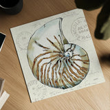 Coastal Breeze V by Anne Tavoletti. Shown as a detailed flat fine art print, highlighting archival giclee quality. Available as an archival giclee rolled canvas, fine art paper, or poster print. SKU 20656a.