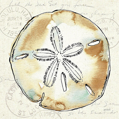 Coastal Breeze VI by Anne Tavoletti. SKU 20657a. Archival Giclee Fine art print for wall decor.