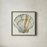 Coastal Breeze VII by Anne Tavoletti. Shown in a sleek black glass frame for a contemporary gallery look. Available as an archival giclee rolled canvas, fine art paper, or poster print. SKU 20658a.