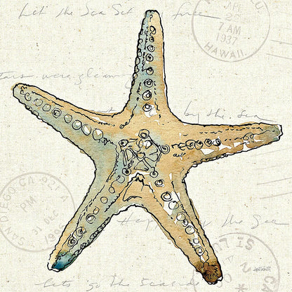 Coastal Breeze VIII by Anne Tavoletti. SKU 20659a. Archival Giclee Fine art print for wall decor.