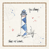 Coastal Buoys IV by Anne Tavoletti. SKU 44752a. Archival Giclee Fine art print for wall decor.