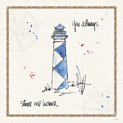 Coastal Buoys IV by Anne Tavoletti. SKU 44752a. Archival Giclee Fine art print for wall decor.