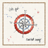 Coastal Buoys V by Anne Tavoletti. SKU 44753a. Archival Giclee Fine art print for wall decor.