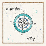Coastal Buoys V Go by Anne Tavoletti. SKU 46133a. Archival Giclee Fine art print for wall decor.