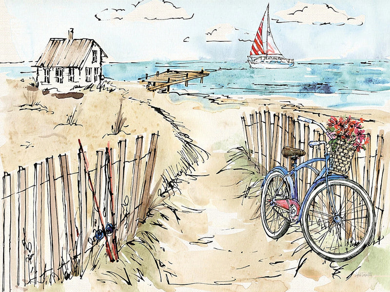 Coastal Catch V by Anne Tavoletti