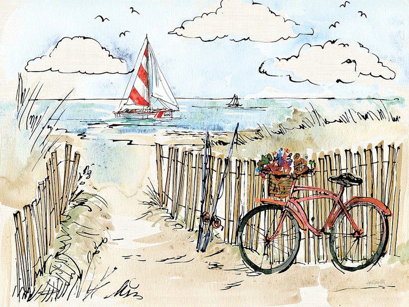 Coastal Catch VI by Anne Tavoletti