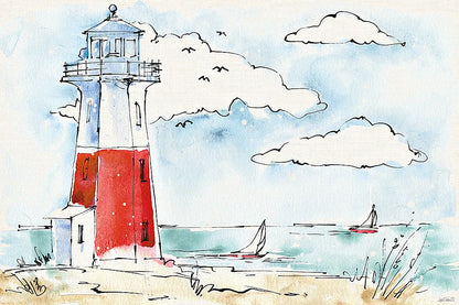 Coastal Life VII by Anne Tavoletti. SKU 28344i. Archival Giclee Fine art print for wall decor.