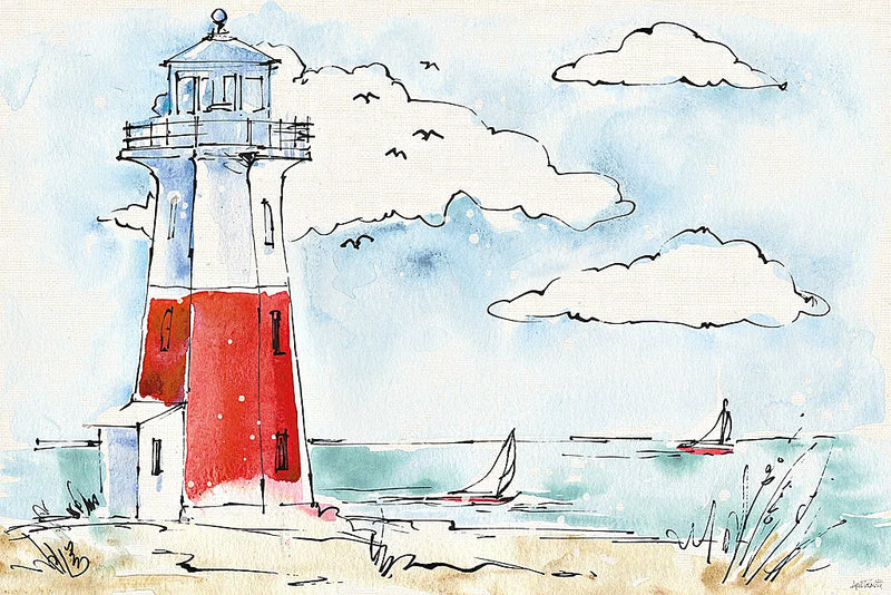 Coastal Life VII by Anne Tavoletti. SKU 28344i. Archival Giclee Fine art print for wall decor.