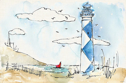 Coastal Life VIII by Anne Tavoletti. SKU 28345i. Archival Giclee Fine art print for wall decor.