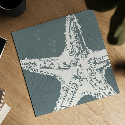 Coastal Seaside Style XIII by Anne Tavoletti. Shown as a detailed flat fine art print, highlighting archival giclee quality. Available as an archival giclee rolled canvas, fine art paper, or poster print. SKU 87166a.