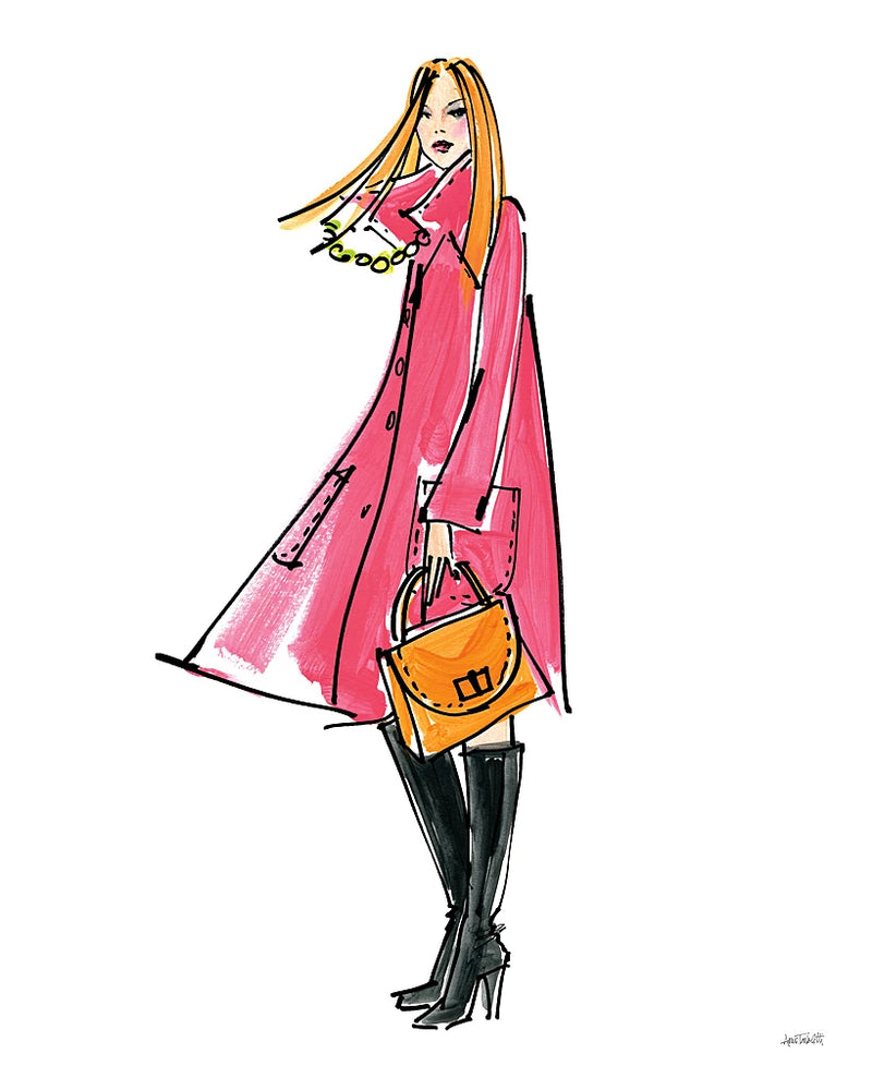 Colorful Fashion III by Anne Tavoletti