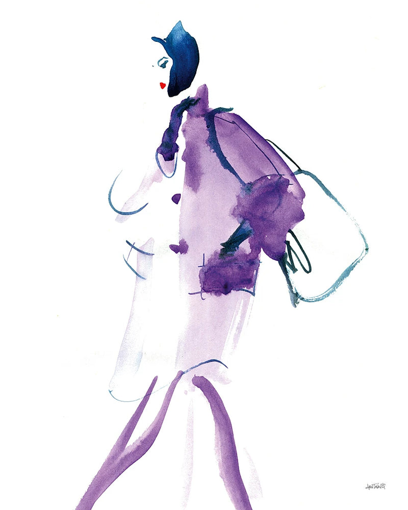 Colorful Fashion IV by Anne Tavoletti