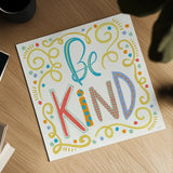 Colorful Sayings II by Anne Tavoletti. Shown as a detailed flat fine art print, highlighting archival giclee quality. Available as an archival giclee rolled canvas, fine art paper, or poster print. SKU 89185a.