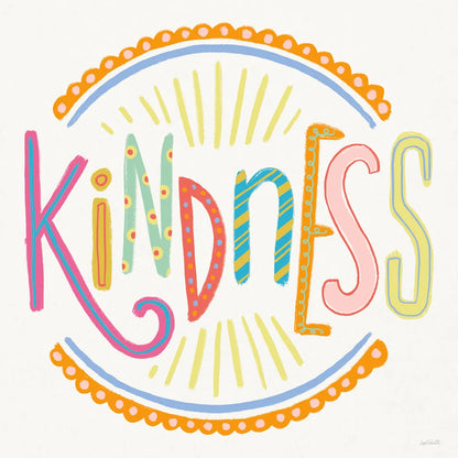 Colorful Sayings IV by Anne Tavoletti. SKU 89187a. Archival Giclee Fine art print for wall decor.