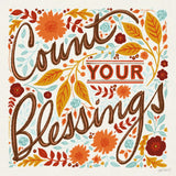 Count Your Blessings I by Anne Tavoletti. SKU 68631a. Archival Giclee Fine art print for wall decor.