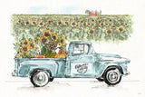 Country Harvest I by Anne Tavoletti. SKU 73546i. Archival Giclee Fine art print for wall decor.