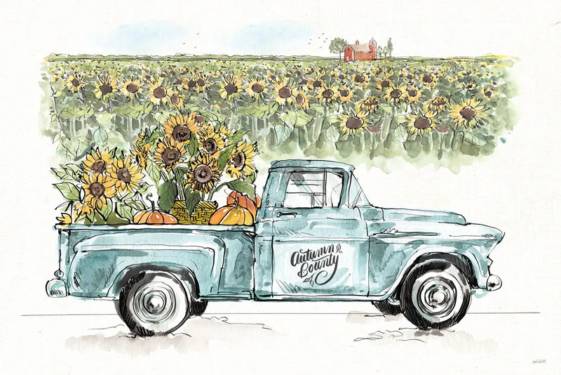 Country Harvest I by Anne Tavoletti. SKU 73546i. Archival Giclee Fine art print for wall decor.