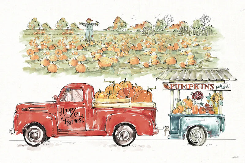 Country Harvest II by Anne Tavoletti. SKU 73547i. Archival Giclee Fine art print for wall decor.
