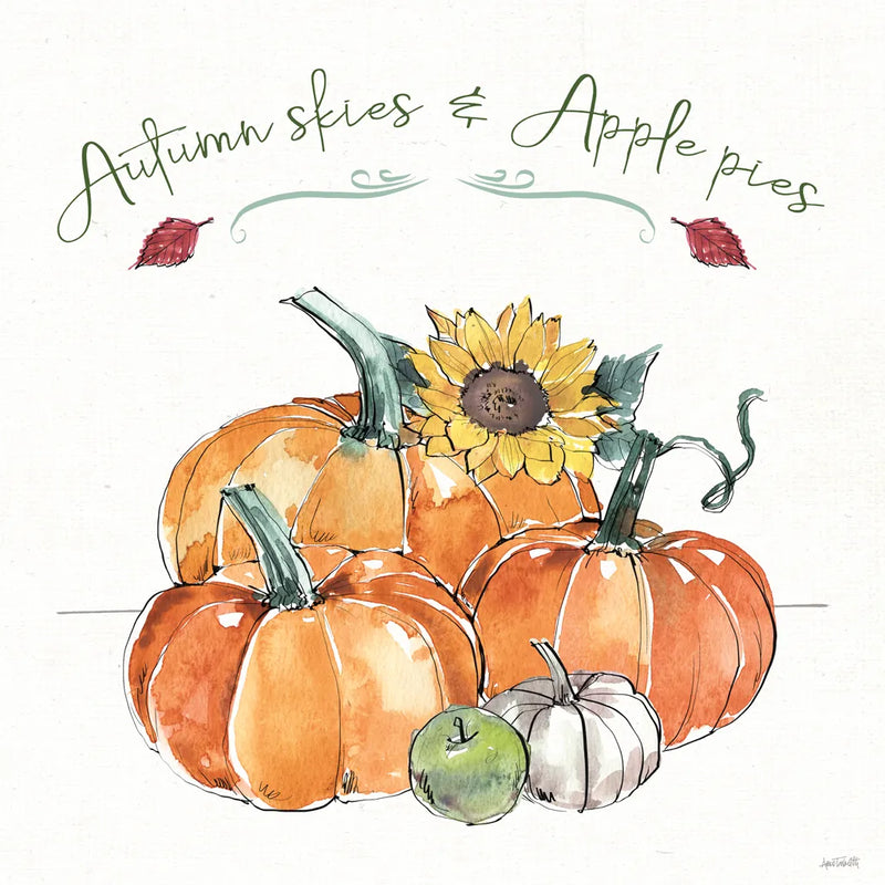 Country Harvest III by Anne Tavoletti. SKU 73548a. Archival Giclee Fine art print for wall decor.
