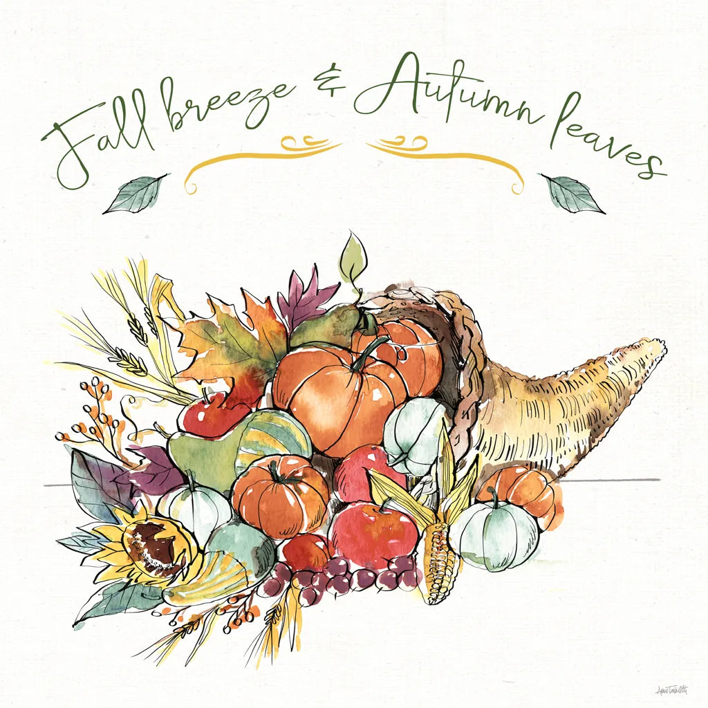 Country Harvest IV by Anne Tavoletti. SKU 73549a. Archival Giclee Fine art print for wall decor.