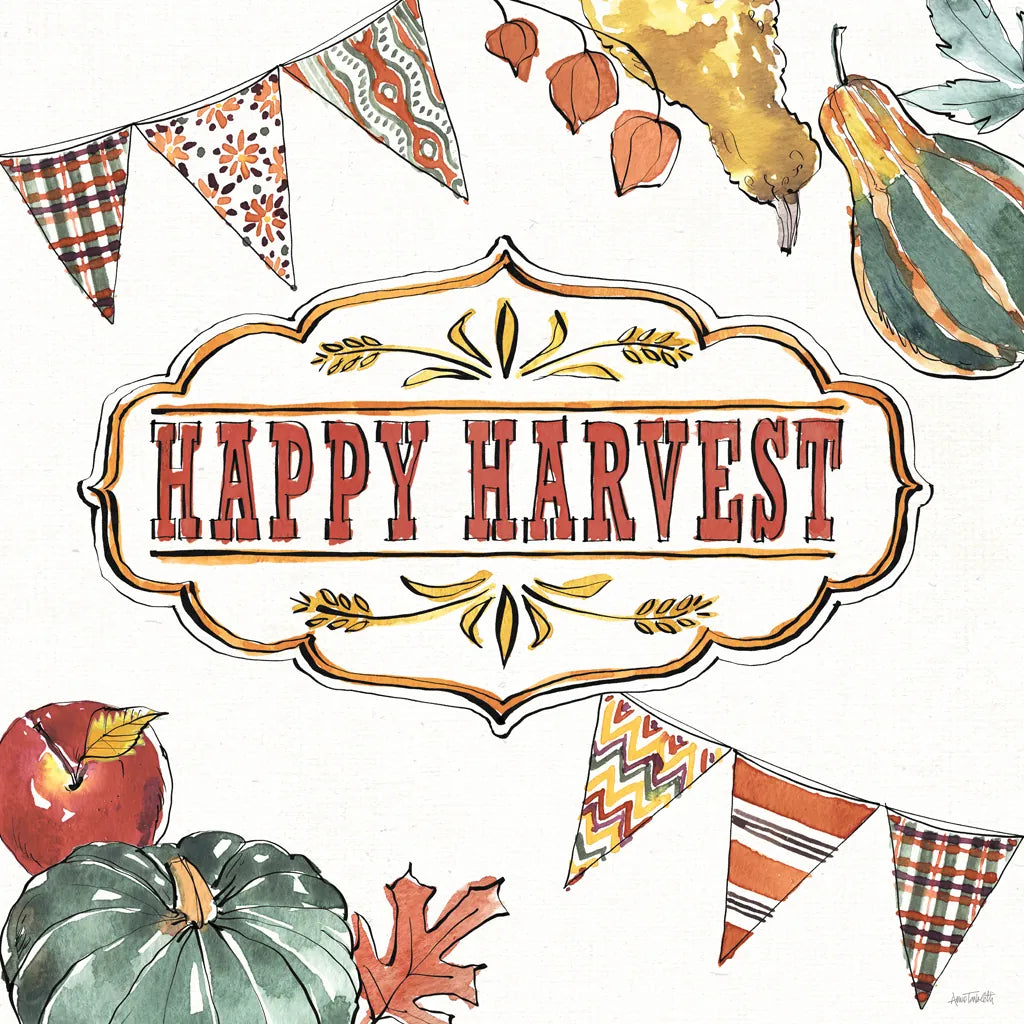 Country Harvest VI by Anne Tavoletti. SKU 73551a. Archival Giclee Fine art print for wall decor.