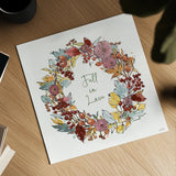 Country Harvest VII by Anne Tavoletti. Shown as a detailed flat fine art print, highlighting archival giclee quality. Available as an archival giclee rolled canvas, fine art paper, or poster print. SKU 73552a.