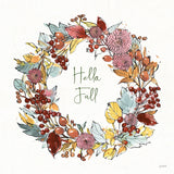 Country Harvest VII Hello by Anne Tavoletti. SKU 76174a. Archival Giclee Fine art print for wall decor.