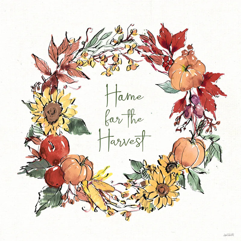 Country Harvest VIII by Anne Tavoletti. SKU 73553a. Archival Giclee Fine art print for wall decor.