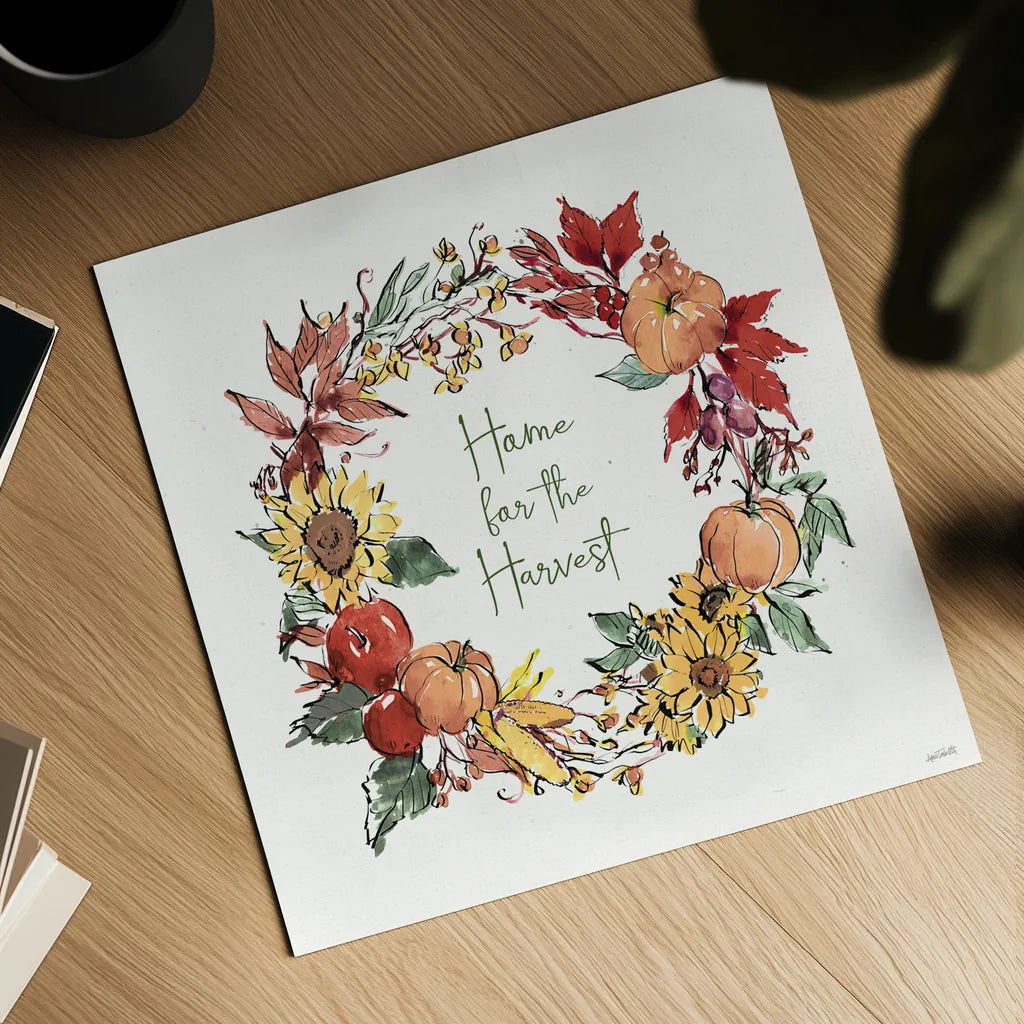 Country Harvest VIII by Anne Tavoletti. Shown as a detailed flat fine art print, highlighting archival giclee quality. Available as an archival giclee rolled canvas, fine art paper, or poster print. SKU 73553a.