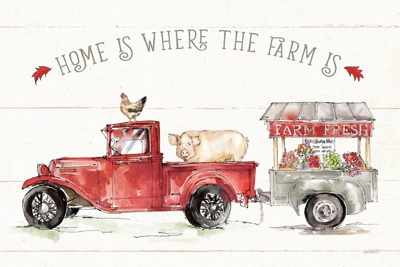 Country Life I by Anne Tavoletti. SKU 43162i. Archival Giclee Fine art print for wall decor.