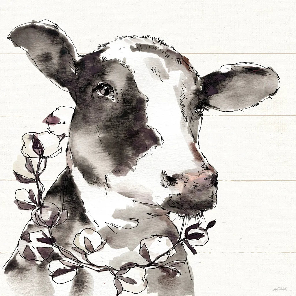 Country Life IV by Anne Tavoletti. SKU 43165a. Archival Giclee Fine art print for wall decor.