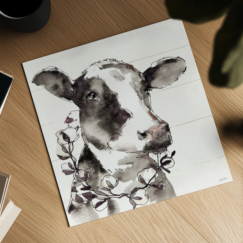 Country Life IV by Anne Tavoletti. Shown as a detailed flat fine art print, highlighting archival giclee quality. Available as an archival giclee rolled canvas, fine art paper, or poster print. SKU 43165a.