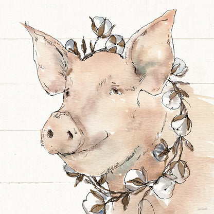 Country Life V by Anne Tavoletti. SKU 43166a. Archival Giclee Fine art print for wall decor.