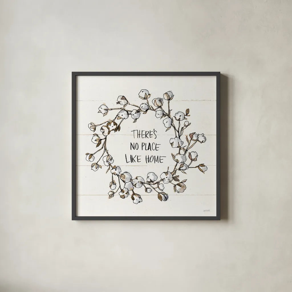 Country Life VI by Anne Tavoletti. Shown in a sleek black glass frame for a contemporary gallery look. Available as an archival giclee rolled canvas, fine art paper, or poster print. SKU 43167a.