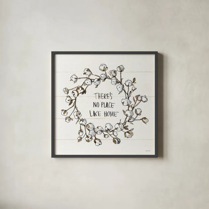 Country Life VI by Anne Tavoletti. Shown in a sleek black glass frame for a contemporary gallery look. Available as an archival giclee rolled canvas, fine art paper, or poster print. SKU 43167a.