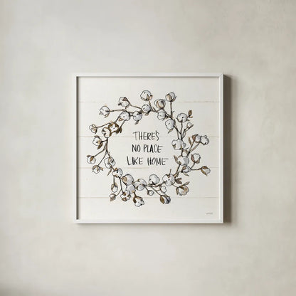 Country Life VI by Anne Tavoletti. Shown in a crisp white glass frame for a clean and minimalist style. Available as an archival giclee rolled canvas, fine art paper, or poster print. SKU 43167a.