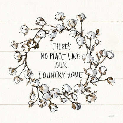 Country Life VI Home by Anne Tavoletti. SKU 78244a. Archival Giclee Fine art print for wall decor.