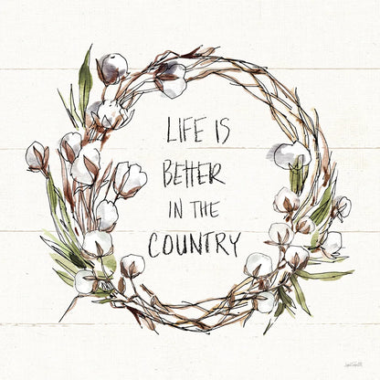 Country Life VII by Anne Tavoletti. SKU 43168a. Archival Giclee Fine art print for wall decor.