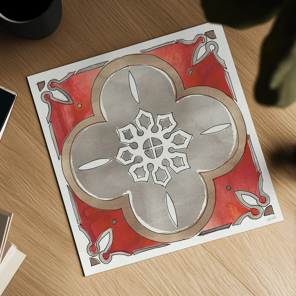 Country Life XI by Anne Tavoletti. Shown as a detailed flat fine art print, highlighting archival giclee quality. Available as an archival giclee rolled canvas, fine art paper, or poster print. SKU 43172a.