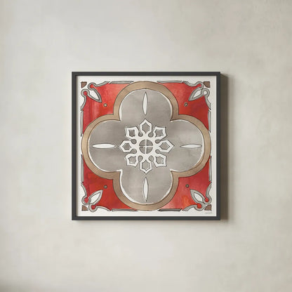 Country Life XI by Anne Tavoletti. Shown in a sleek black glass frame for a contemporary gallery look. Available as an archival giclee rolled canvas, fine art paper, or poster print. SKU 43172a.