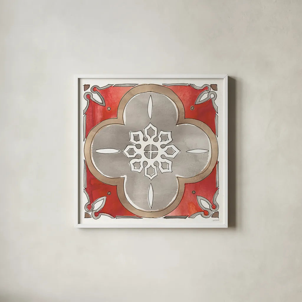 Country Life XI by Anne Tavoletti. Shown in a crisp white glass frame for a clean and minimalist style. Available as an archival giclee rolled canvas, fine art paper, or poster print. SKU 43172a.