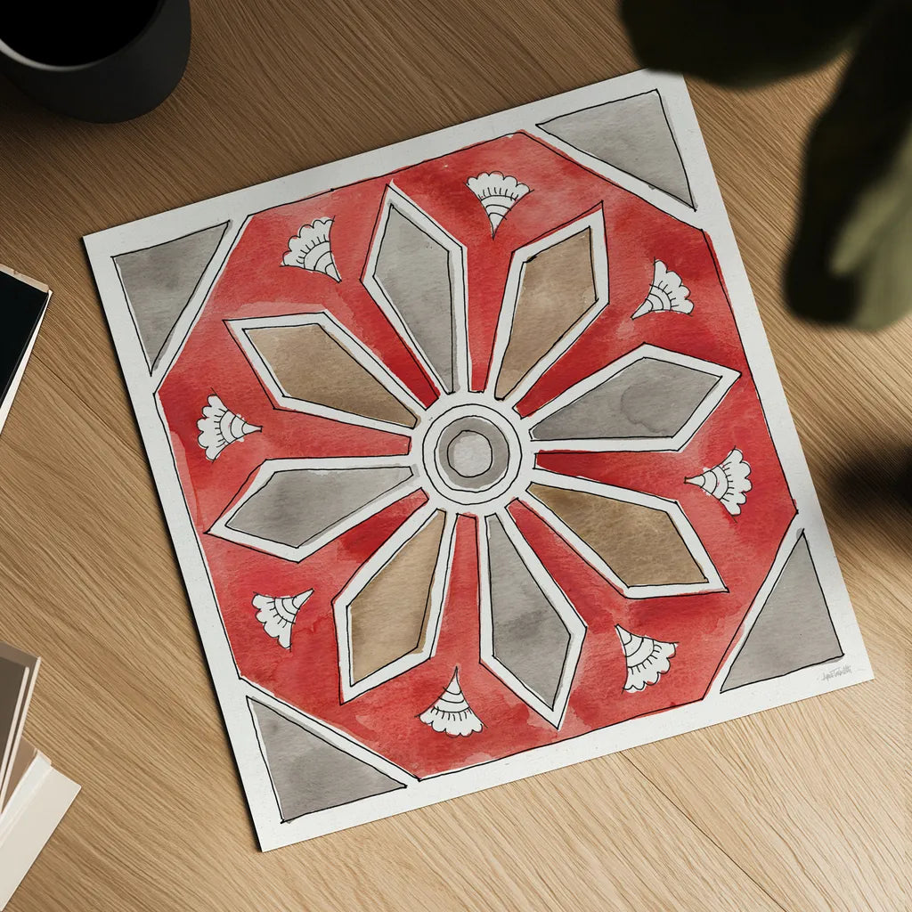 Country Life XII by Anne Tavoletti. Shown as a detailed flat fine art print, highlighting archival giclee quality. Available as an archival giclee rolled canvas, fine art paper, or poster print. SKU 43173a.