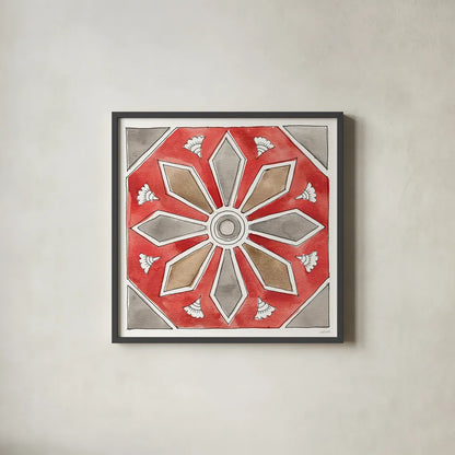 Country Life XII by Anne Tavoletti. Shown in a sleek black glass frame for a contemporary gallery look. Available as an archival giclee rolled canvas, fine art paper, or poster print. SKU 43173a.