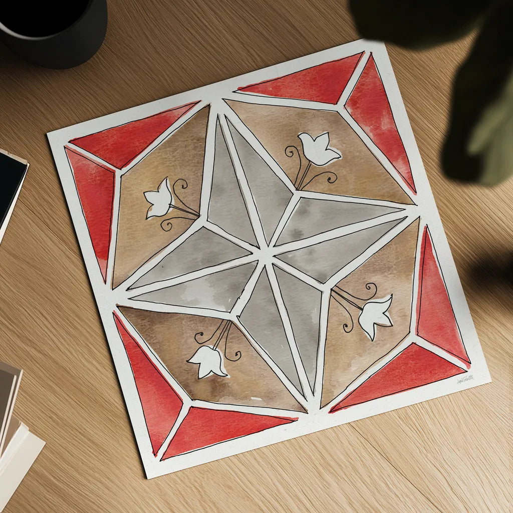 Country Life XIII by Anne Tavoletti. Shown as a detailed flat fine art print, highlighting archival giclee quality. Available as an archival giclee rolled canvas, fine art paper, or poster print. SKU 43174a.