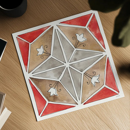 Country Life XIII by Anne Tavoletti. Shown as a detailed flat fine art print, highlighting archival giclee quality. Available as an archival giclee rolled canvas, fine art paper, or poster print. SKU 43174a.