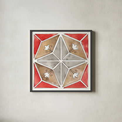 Country Life XIII by Anne Tavoletti. Shown in a sleek black glass frame for a contemporary gallery look. Available as an archival giclee rolled canvas, fine art paper, or poster print. SKU 43174a.