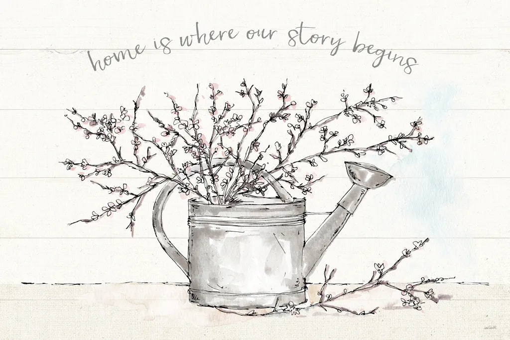 Country Love I by Anne Tavoletti. SKU 61741i. Archival Giclee Fine art print for wall decor.