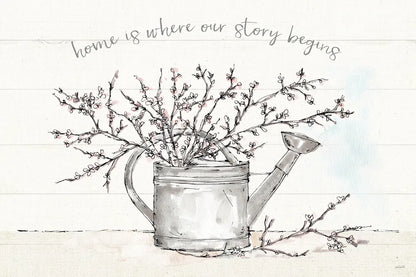 Country Love I by Anne Tavoletti. SKU 61741i. Archival Giclee Fine art print for wall decor.