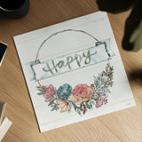 Country Love IV by Anne Tavoletti. Shown as a detailed flat fine art print, highlighting archival giclee quality. Available as an archival giclee rolled canvas, fine art paper, or poster print. SKU 61744a.