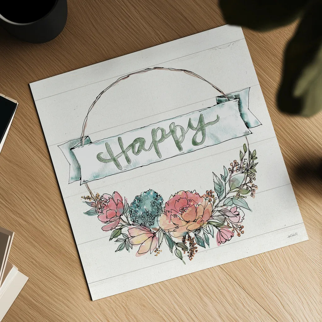 Country Love IV by Anne Tavoletti. Shown as a detailed flat fine art print, highlighting archival giclee quality. Available as an archival giclee rolled canvas, fine art paper, or poster print. SKU 61744a.